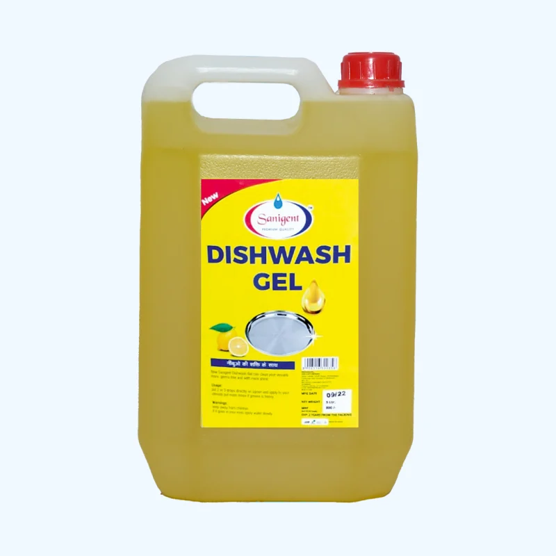 Dishwash Gel (5 ltr)